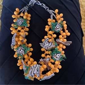 Sassy Jones Necklace & Earrings NWOT